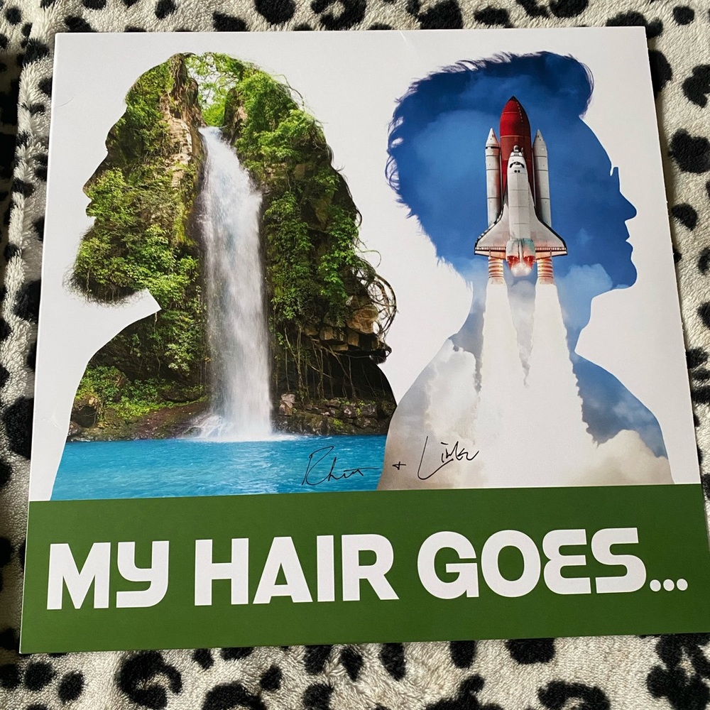 Good Mythical Morning Society Collectable My Hair Goes Vinyl Rhett and Link